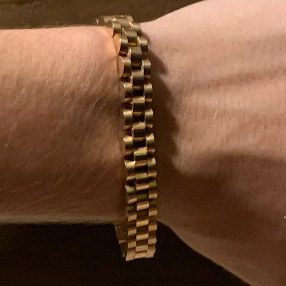 Gold bracelet - Picture 1 of 5